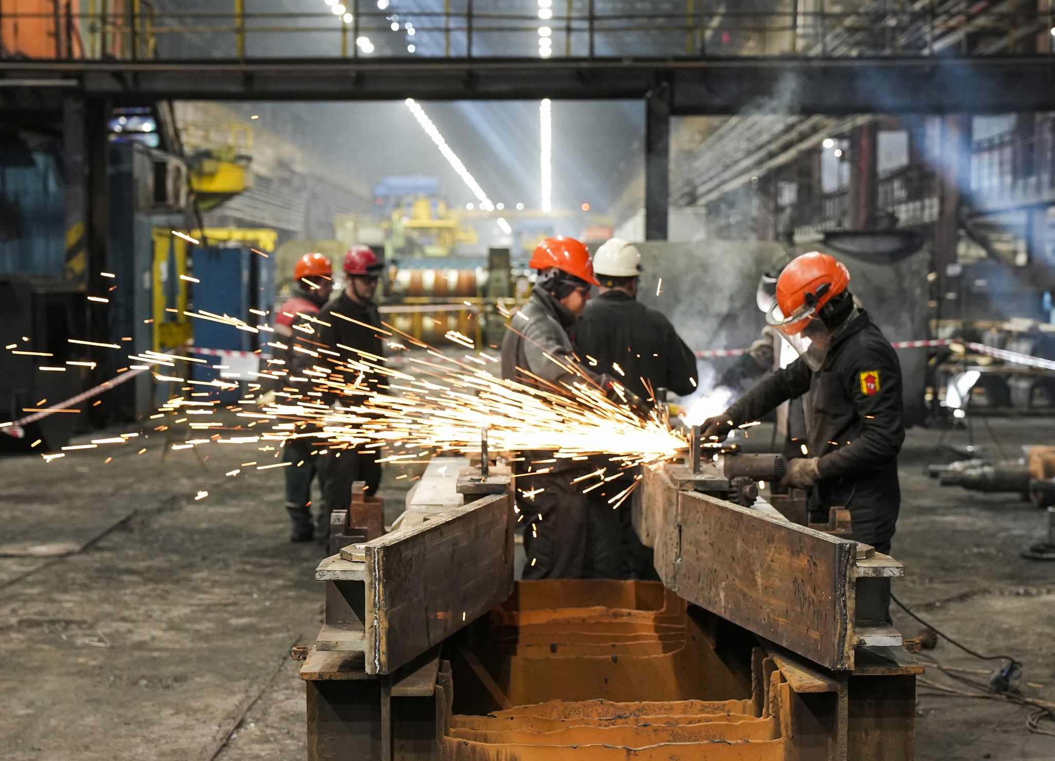 ОЭМК завершил капремонт в сортопрокатном цехе № 1