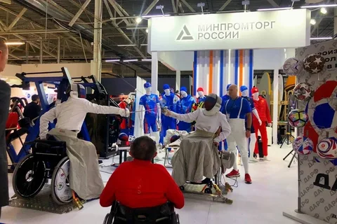 Выставка российских производителей спортивных товаров на главном спортивном форуме страны «Россия – спортивная держава»