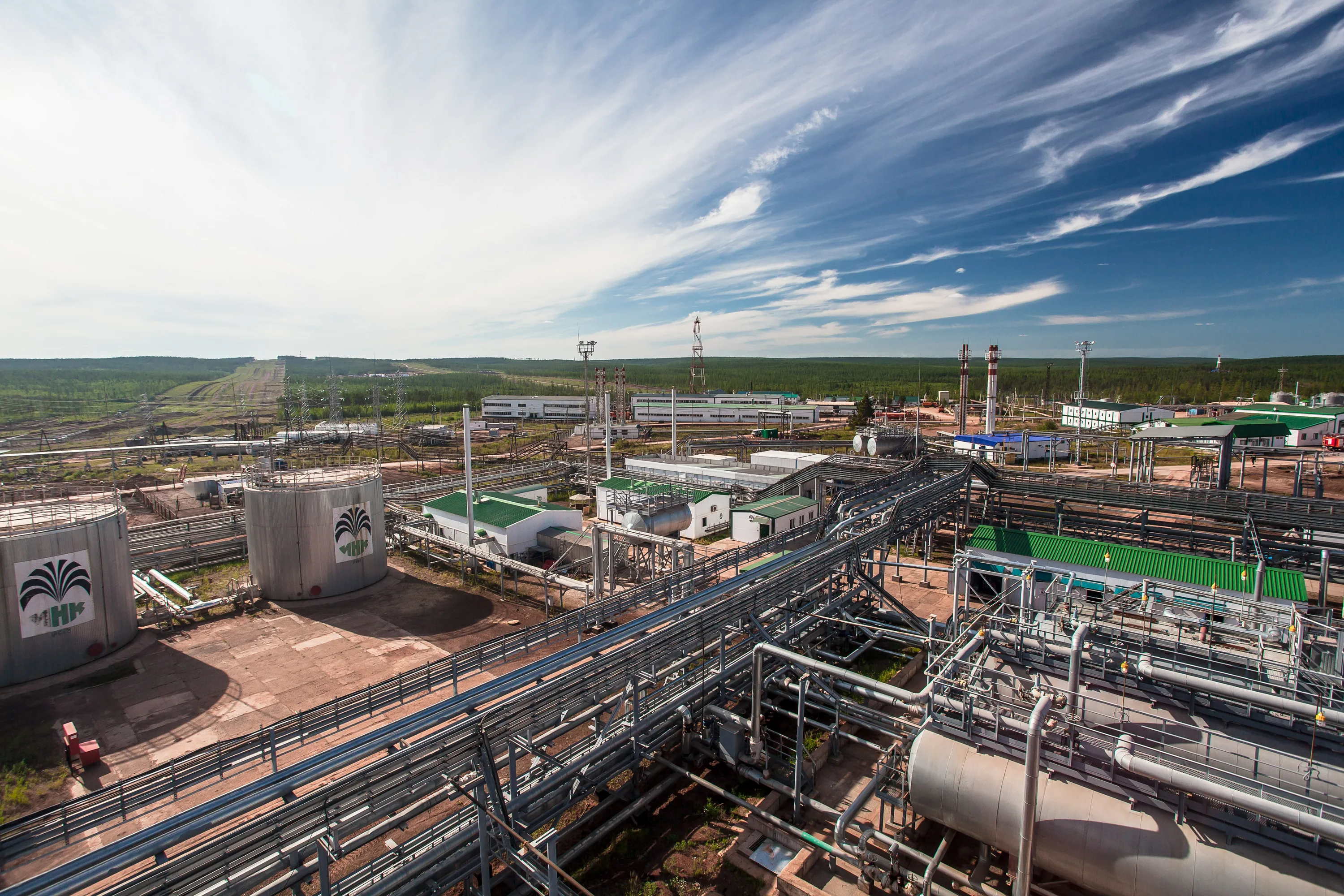 Иркутская нефтяная компания (ИНК)