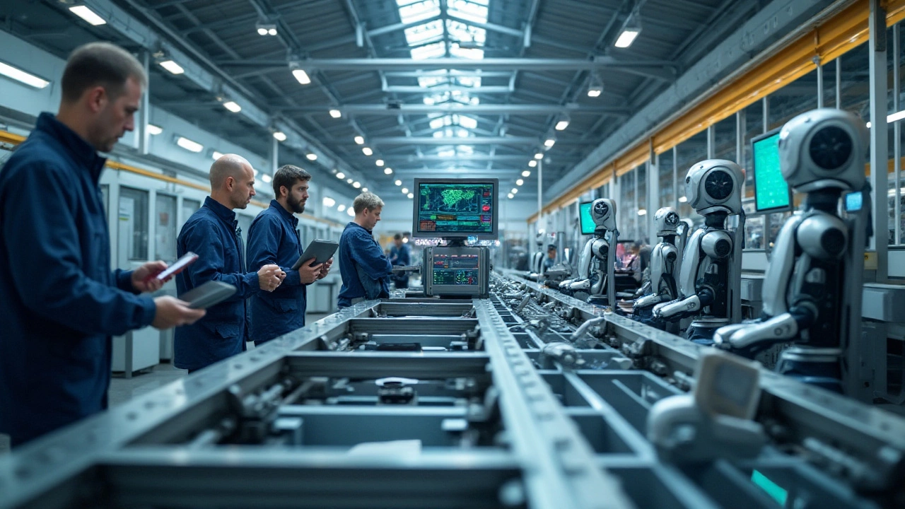 Как трансформировать производство