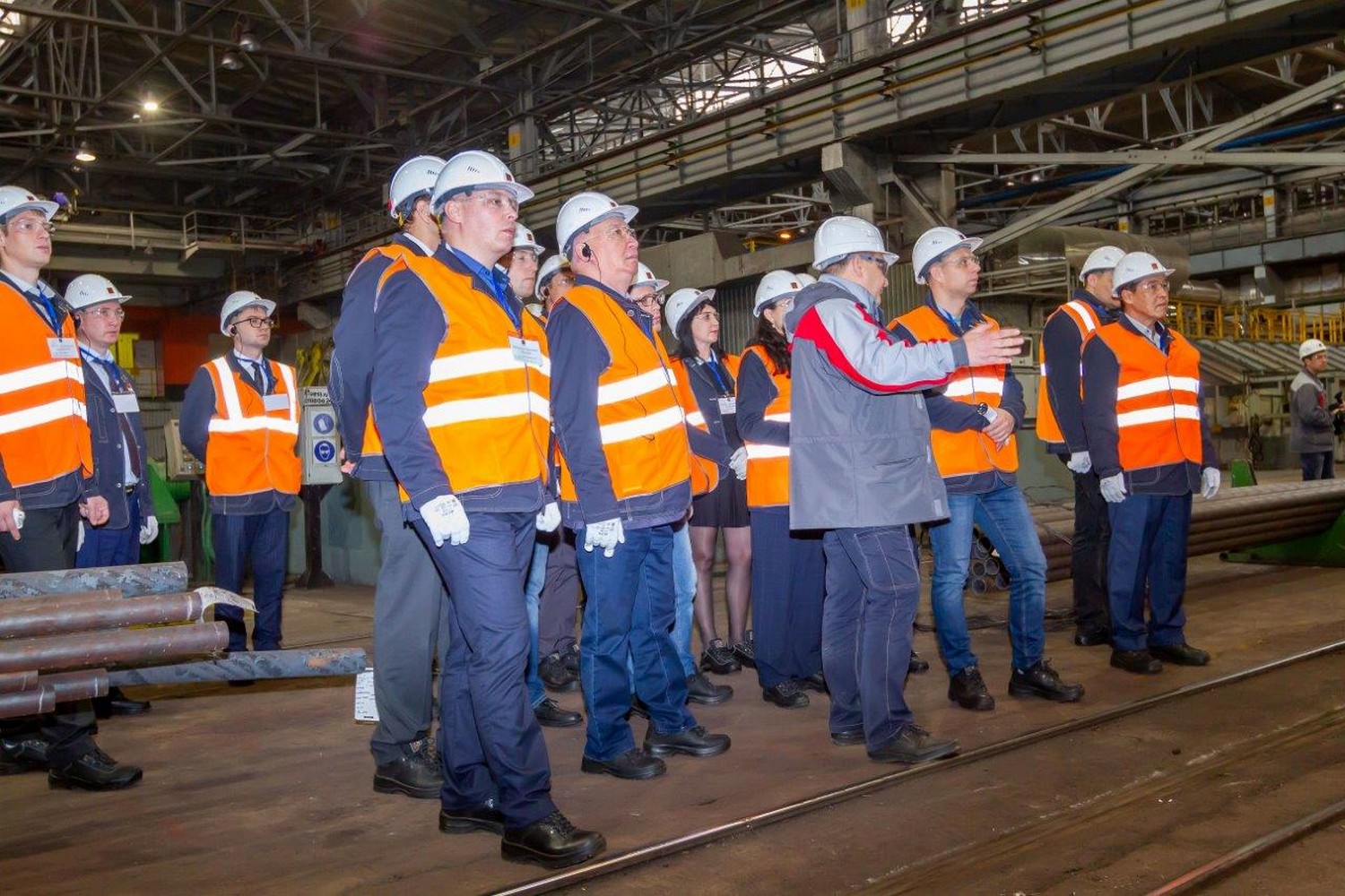 Лидеры в производственной сфере