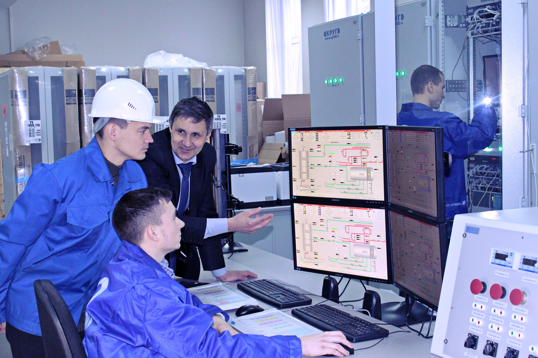 Управление на производстве